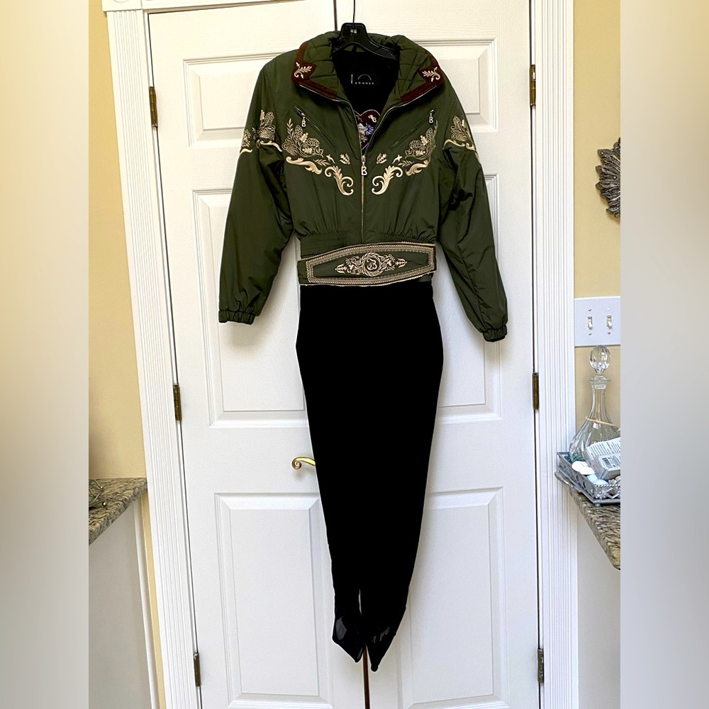 Vintage Bogner One Piece Ski Suit